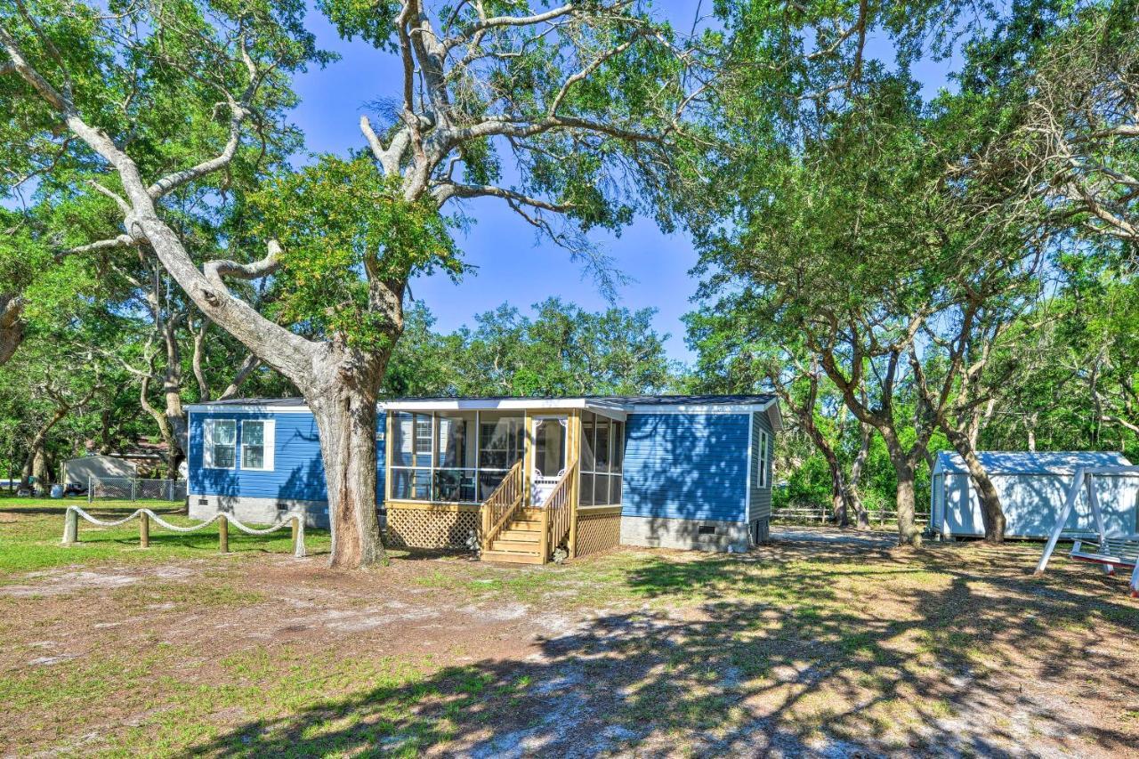 Pelican Place Coastal Cottage Walk To Back Sound Harkers Island Dış mekan fotoğraf
