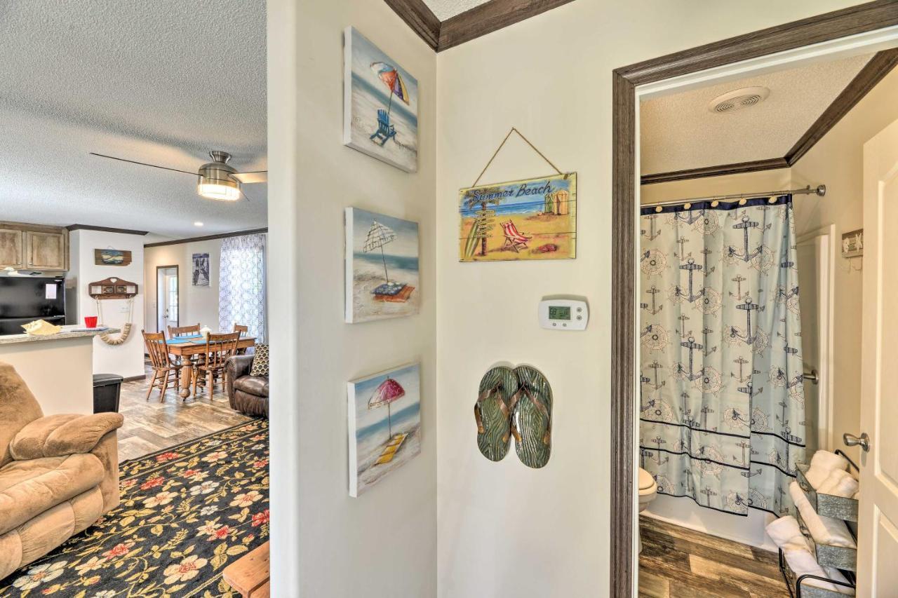 Pelican Place Coastal Cottage Walk To Back Sound Harkers Island Dış mekan fotoğraf